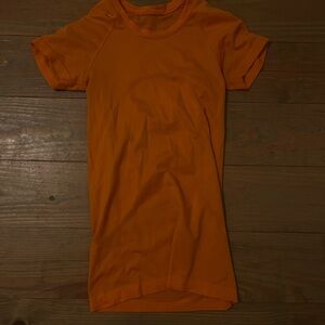 lululemon athletica Orange Top